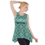 Tiles Side Drop Tank Tunic
