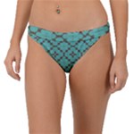 Tiles Band Bikini Bottom