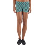 Tiles Yoga Shorts