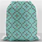 Tiles Drawstring Bag (Large)