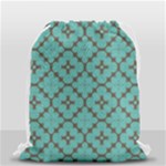 Tiles Drawstring Bag (Small)