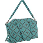 Tiles Canvas Crossbody Bag