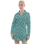 Tiles Women s Long Sleeve Casual Dress