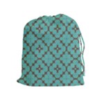 Tiles Drawstring Pouch (XL)