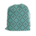 Tiles Drawstring Pouch (2XL)