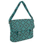 Tiles Buckle Messenger Bag