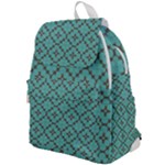 Tiles Top Flap Backpack