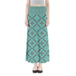 Tiles Full Length Maxi Skirt