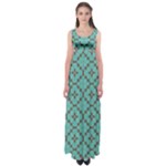 Tiles Empire Waist Maxi Dress