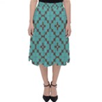 Tiles Classic Midi Skirt