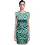 Tiles Classic Sleeveless Midi Dress