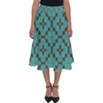 Tiles Perfect Length Midi Skirt