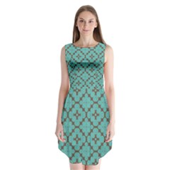 Tiles Sleeveless Chiffon Dress   by Sobalvarro
