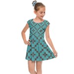 Tiles Kids  Cap Sleeve Dress