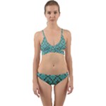 Tiles Wrap Around Bikini Set