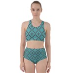 Tiles Racer Back Bikini Set
