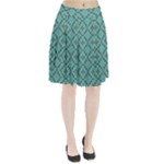 Tiles Pleated Skirt