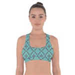 Tiles Cross Back Sports Bra