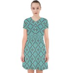 Tiles Adorable in Chiffon Dress