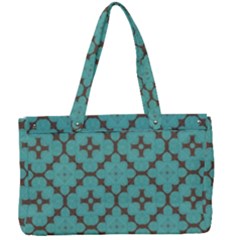 Tiles Canvas Work Bag by Sobalvarro