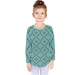 Tiles Kids  Long Sleeve Tee