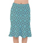 Tiles Short Mermaid Skirt