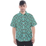 Tiles Men s Short Sleeve Shirt