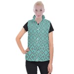 Tiles Women s Button Up Vest