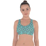 Tiles Cross String Back Sports Bra