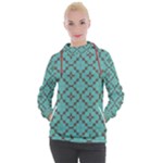 Tiles Women s Hooded Pullover
