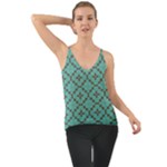 Tiles Chiffon Cami