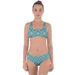Tiles Criss Cross Bikini Set