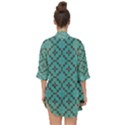 Tiles Open Front Chiffon Kimono View2