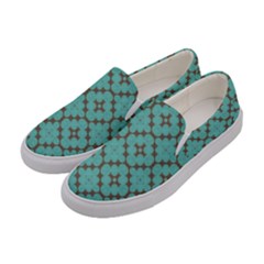 Tiles Women s Canvas Slip Ons by Sobalvarro