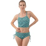 Tiles Mini Tank Bikini Set