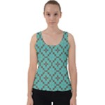 Tiles Velvet Tank Top