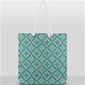 Tiles Full Print Rope Handle Tote (Large) View2