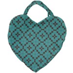 Tiles Giant Heart Shaped Tote
