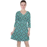 Tiles Ruffle Dress