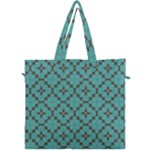 Tiles Canvas Travel Bag
