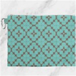 Tiles Canvas Cosmetic Bag (XXXL)