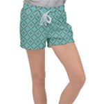 Tiles Velour Lounge Shorts