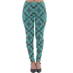 Tiles Lightweight Velour Leggings