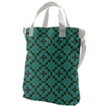 Tiles Canvas Messenger Bag