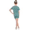 Tiles Kids  Mesh Tee and Shorts Set View2