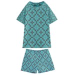 Tiles Kids  Swim Tee and Shorts Set