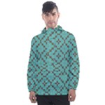 Tiles Men s Front Pocket Pullover Windbreaker