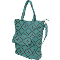 Tiles Shoulder Tote Bag by Sobalvarro