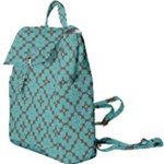 Tiles Buckle Everyday Backpack