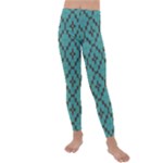 Tiles Kids  Lightweight Velour Leggings